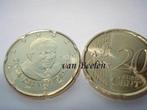 Vaticaan 20 euro cent uit de BU set 2008 UNC., 20 cent, Ophalen of Verzenden, Vaticaanstad, Losse munt