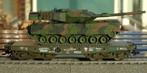 Marklin 48793 zwaarlastwagon met Leopard tank, Nieuw, Wisselstroom, Ophalen of Verzenden, Wagon