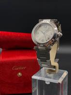 Cartier Pasha C GMT (zie beschrijving), Gebruikt, Ophalen of Verzenden