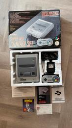 Complete Snes boxed inclusief games., Ophalen of Verzenden, Met 1 controller, Met games