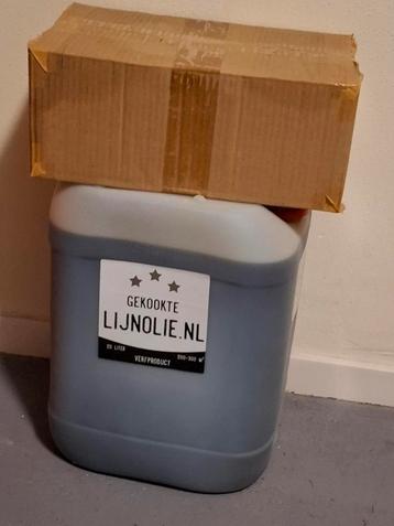 gekookte lijnolie 25 liter  beschikbaar voor biedingen