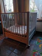 Box met speelgoedlade incl. Speelmobiel en dekkleed, Ophalen, Gebruikt, Rechthoekig, In hoogte verstelbaar