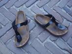 GRATIS VERZENDEN ZWARTE LAK GIZEH BIRKENSTOCKS MT 39, Slippers, Zwart, Zo goed als nieuw, Verzenden