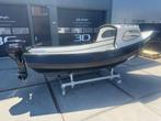 Polyester Cabin/Kajuit Boot Sloep 5.00m Zwart/wit, Watersport en Boten, Gebruikt, Boot, Wfwatersport@botenverhuurhoorn.nl, Nijverheidsweg 3F Grootebroek