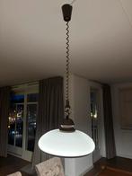2 hanglampen en bijpassende wandlamp, Ophalen, Gebruikt, Glas, Minder dan 50 cm