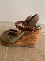 Dames sleehak sandalen maat 40 Mexx, Ophalen of Verzenden, Zo goed als nieuw, Sandalen of Muiltjes