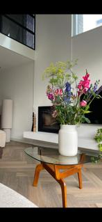 Salontafel, Huis en Inrichting, Tafels | Salontafels, Ophalen, 50 tot 100 cm, Eikenhout, 50 tot 100 cm