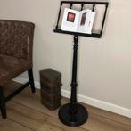 Vintage Houten Muziekstandaard, Muziek en Instrumenten, Standaards, Ophalen, Gebruikt, Muziekstandaard