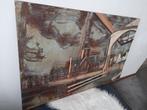 Mooi 3D Metalen Schilderij - 120x80cm, Ophalen