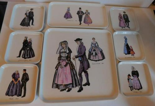 Villeroy & Boch, Nutricia Burgherdragt serveerstel, Huis en Inrichting, Keuken | Servies, Gebruikt, Overige typen, Overige stijlen