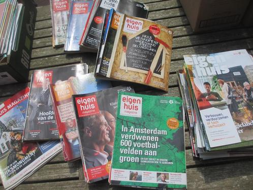 EigenHuis magazines, Boeken, Tijdschriften en Kranten, Zo goed als nieuw, Overige typen, Ophalen