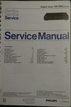 Phlips digital tuner servic manual 70FT880, Verzenden, Audio en Video