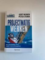 Projectmatig Werken - Gert Wijnen & Peter Storm, Ophalen of Verzenden, Zo goed als nieuw, Management