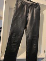 Zacht lederen broek mt 40, Ophalen of Verzenden, Zo goed als nieuw, Maat 38/40 (M), Zwart