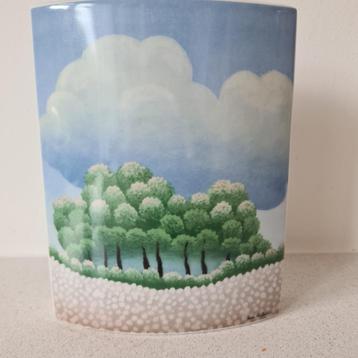 Rosenthal Studio Line Ivan Rabuzin 1985 vaas bomen beschikbaar voor biedingen
