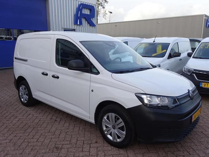Volkswagen Caddy Cargo 2.0 TDI Comfort AIRCO CRUISE MEDIACEN, Auto's, Bestelauto's, Bedrijf, Te koop, ABS, Airbags, Airconditioning