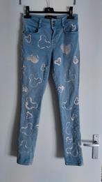 Jeans mickey, Verzenden, Gedragen, Blauw, W28 - W29 (confectie 36)