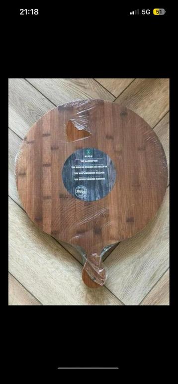 Houten Serveerplank XXL - Nieuw in verpakking! beschikbaar voor biedingen