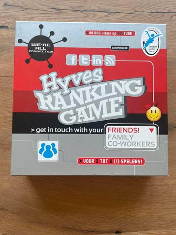 Hyves Ranking Game NIEUW beschikbaar voor biedingen
