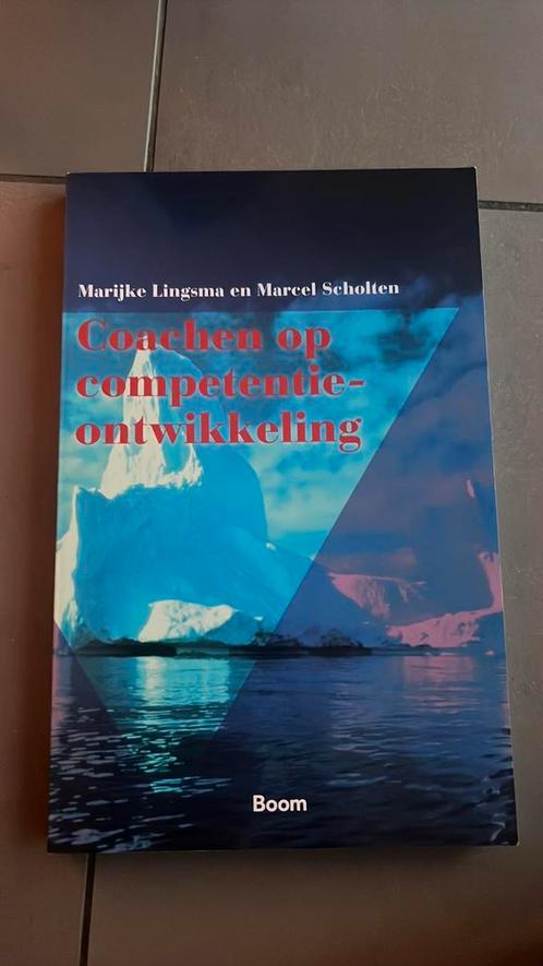 M. Lingsma - Coachen op competentieontwikkeling, Boeken, Advies, Hulp en Training, Zo goed als nieuw, Ophalen of Verzenden