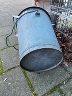 Zinken vuilnisemmer. Capelle aan den IJssel, Ophalen of Verzenden, Zo goed als nieuw, Nvt, Metaal