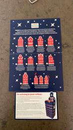 Hollandse huisjes kadobon., Diversen, Kerst, Ophalen of Verzenden, Nieuw