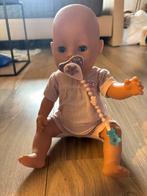 Baby Born Zapf pop met jurk, Ophalen of Verzenden, Gebruikt, Babypop