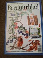 Borduurblad Editie 112, Ophalen of Verzenden, Nieuw, Handborduren, Patroon