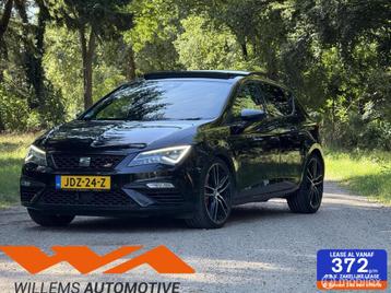 Seat Leon 2.0 TSI CUPRA 300 PANO-ACC-DSG-19'INCH-KEYLESS beschikbaar voor biedingen