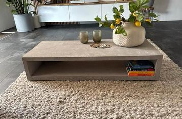 Op maat: Salontafel betonlook modern industrieel beschikbaar voor biedingen