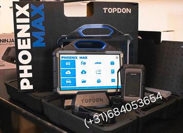 Topdon Phoenix MAX J2534 Pass Thru Uitleesapparaat DOIP beschikbaar voor biedingen