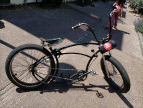 Custom basman, Fietsen en Brommers, Fietsen | Cruisers en Lowriders, Lowrider, Staal, Ophalen of Verzenden