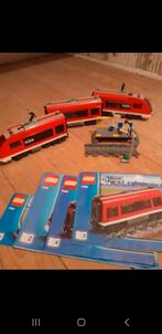 Lego 7938 passagiers trein, Hobby en Vrije tijd, Modeltreinen | H0, Ophalen of Verzenden, Zo goed als nieuw, Gelijkstroom