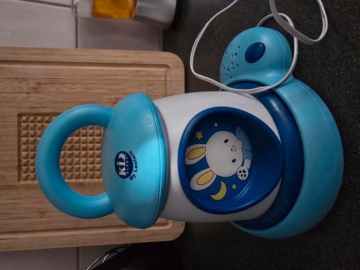 Draagbaar nachtlampje met geluid, Kinderen en Baby's, Overige Kinderen en Baby's, Zo goed als nieuw, Ophalen of Verzenden