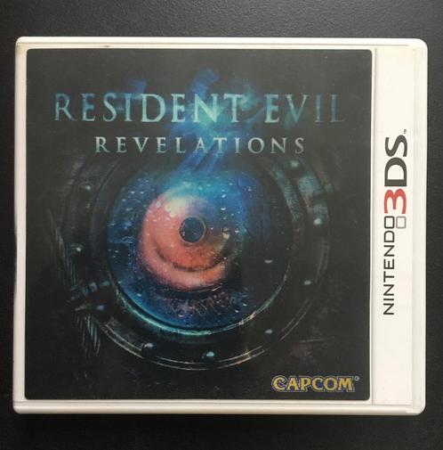 Resident Evil Revelation (3DS) - Limited Edition, Spelcomputers en Games, Games | Nintendo 2DS en 3DS, Zo goed als nieuw, 1 speler