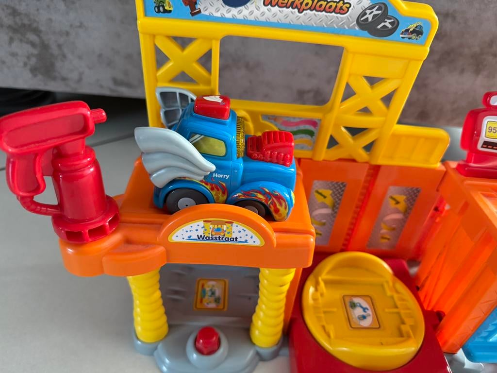 Vtech toet toet auto’s sets, Ophalen, Zo goed als nieuw, 2 tot 4 jaar
