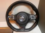 VW GTI/GTD Lederen Stuurwiel met airbag voor DSG of schakel, Auto-onderdelen, Ophalen, Gebruikt, Volkswagen