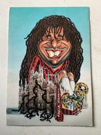 Ansichtkaart Ruud Gullit (karikatuur), Verzenden, Zo goed als nieuw