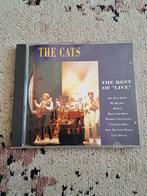 The Cats - The Best of "Live" CD, Ophalen of Verzenden, 1980 tot 2000, Zo goed als nieuw