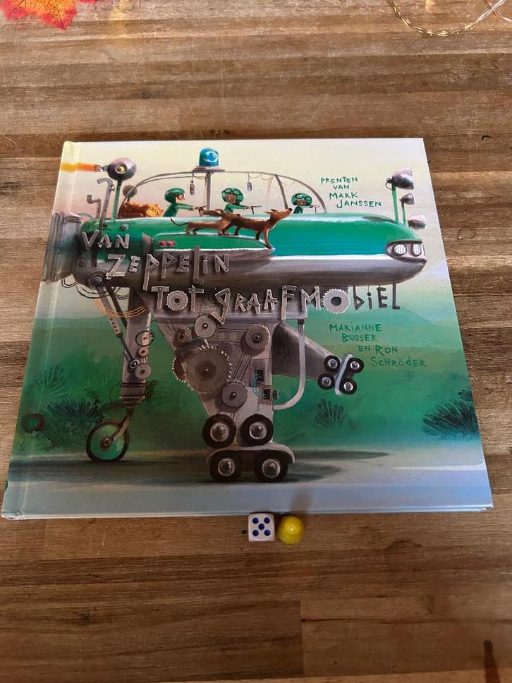 Van Zeppelin tot Graafmobiel, Boeken, Kinderboeken | Jeugd | onder 10 jaar, Zo goed als nieuw, Fictie algemeen, Ophalen of Verzenden