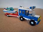 Lego 6698 RV with Speedboat. Jaren 80 Classic Town, Lego, 33 Bath Road, Slough, UK, Lego, Ophalen of Verzenden