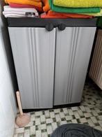 Kunststof kast. Tuinkast, Ophalen, Zo goed als nieuw