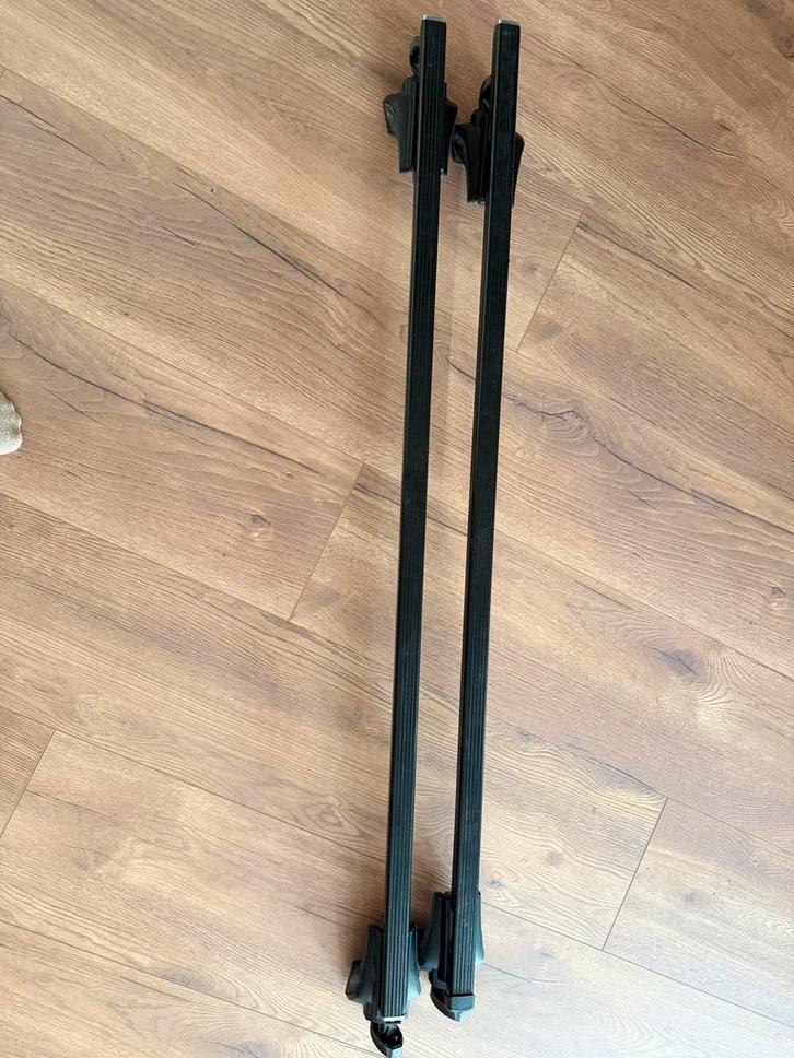 Thule dakdragers met sloten en sleutels – in goede staat, Auto diversen, Dakdragers, Gebruikt, Ophalen