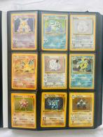 Pokemon Base Set compleet NM Engels, Hobby en Vrije tijd, Verzamelkaartspellen | Pokémon, Ophalen of Verzenden, Zo goed als nieuw