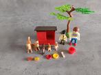Playmobil hondenfamilie 6134, Ophalen of Verzenden, Gebruikt