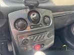 Renault Clio 1.6-16V Exception, Voorwielaandrijving, Gebruikt, Leder en Stof, Zwart