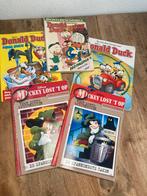 Donald duck stripboeken: vakantie edities, mickey lost’t op, Meerdere comics, Ophalen of Verzenden, Zo goed als nieuw, Europa