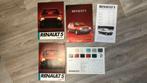 Lot Brochures / Prijslijst / Boekje Renault 5 Supercinq, Gelezen, Ophalen of Verzenden, Renault