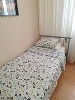 Gratis!Electrisch bed inclusief matras en beddengoed, Huis en Inrichting, Ophalen, Gebruikt, 90 cm, Eenpersoons