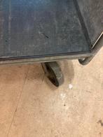 Zware metalen stellingkast op wielen, Gebruikt, 50 tot 100 cm, 100 tot 150 cm, Ophalen of Verzenden